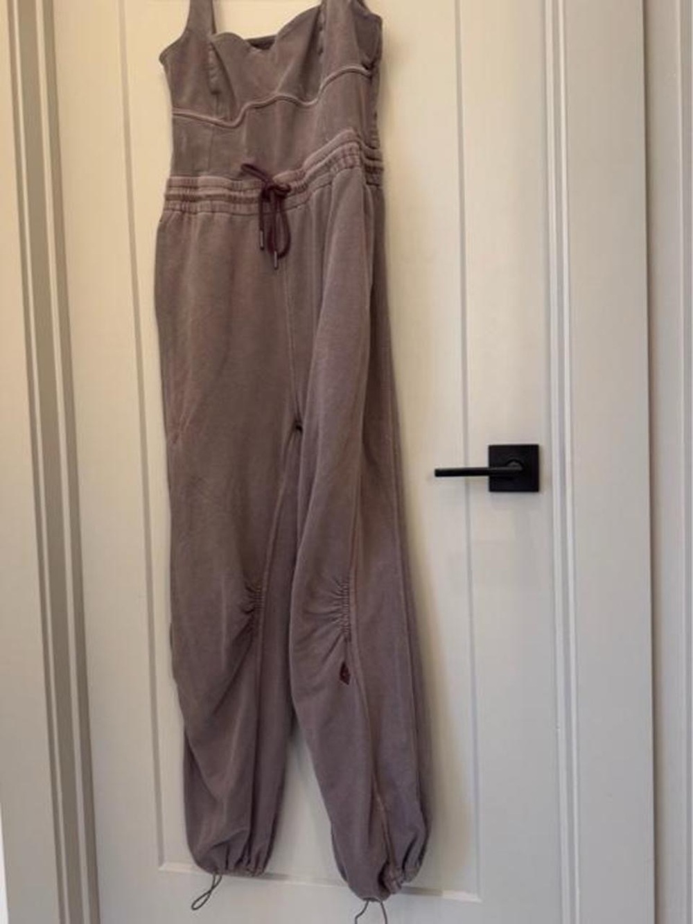 FP Movement by Free People Brown Sleeveless Jumpsuit Romper - Picture 8 of 8
